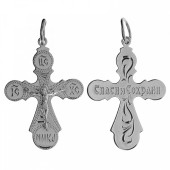 Серебряный крестик арт. 336277