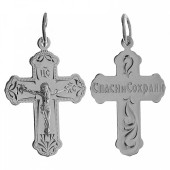 Серебряный крестик арт. 336283