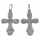 Серебряный крестик арт. 336385