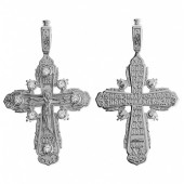 Серебряный крестик арт. 336778