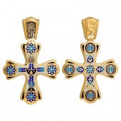 Серебряный крестик Крест337072Голгофа арт. 337072