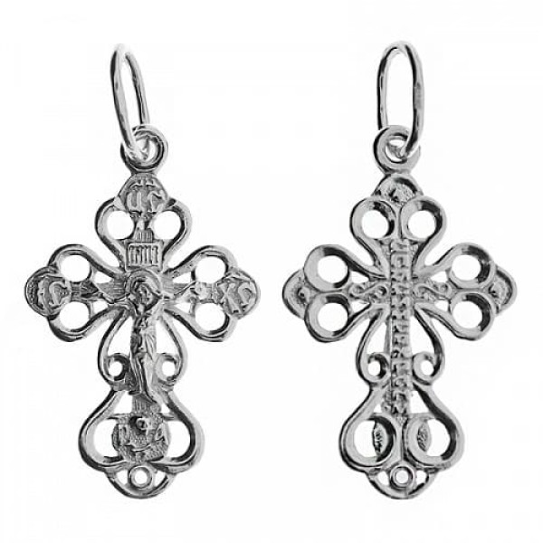 Серебряный крестик арт. 337833