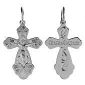 Серебряный крестик арт. 337900