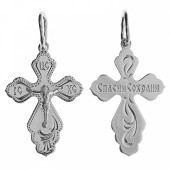 Серебряный крестик арт. 337902