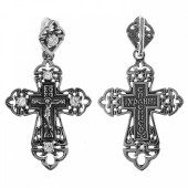 Серебряный крестик арт. 338414