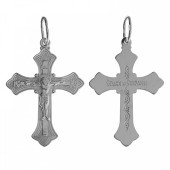 Серебряный крестик арт. 339028