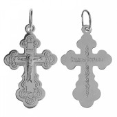 Серебряный крестик арт. 339031