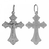 Серебряный крестик арт. 339032