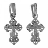 Серебряный крестик арт. 339035
