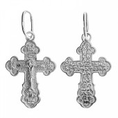 Серебряный крестик арт. 339039