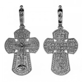 Серебряный крестик арт. 339057