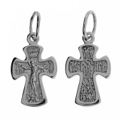 Серебряный крестик арт. 339059