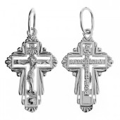 Серебряный крестик арт. 339060