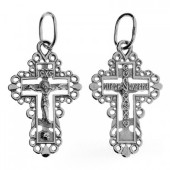 Серебряный крестик арт. 339105