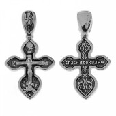 Серебряный крестик арт. 339249