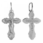Серебряный крестик арт. 339500