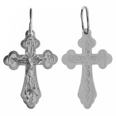 Серебряный крестик арт. 339504