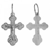 Серебряный крестик арт. 339509
