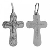 Серебряный крестик арт. 339512