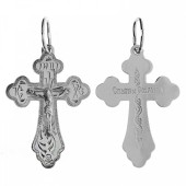 Серебряный крестик арт. 339518