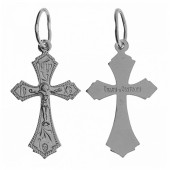 Серебряный крестик арт. 339640