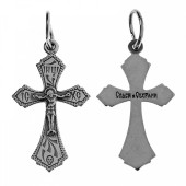 Серебряный крестик арт. 339641