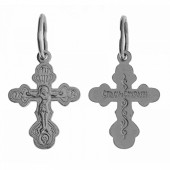 Серебряный крестик арт. 339642