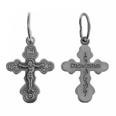 Серебряный крестик арт. 339643