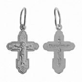 Серебряный крестик арт. 339644