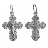 Серебряный крестик арт. 340680