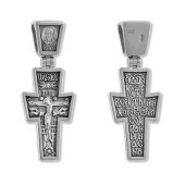 Серебряный крестик арт. 341002