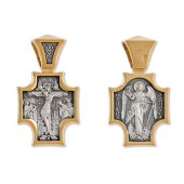 Серебряный крестик арт. 341005