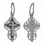 Серебряный крестик арт. 341651