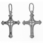 Серебряный крестик арт. 341653