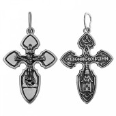 Серебряный крестик арт. 341758