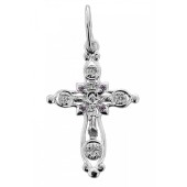 Серебряный крестик арт. 342076