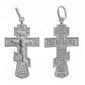 Серебряный крестик арт. 342594