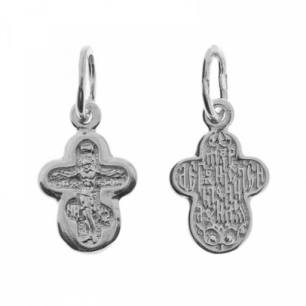 Серебряный крестик арт. 342620