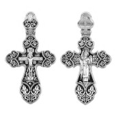 Серебряный крестик Ангел Хранитель, арт. 342651