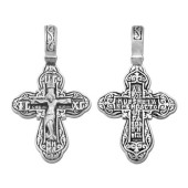 Серебряный крестик арт. 342720