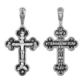 Серебряный крестик арт. 342774