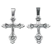 Серебряный крестик арт. 342799