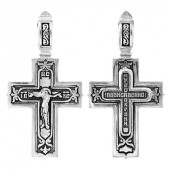 Серебряный крестик арт. 342800