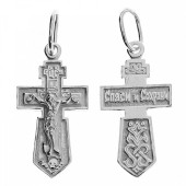 Серебряный крестик арт. 342865