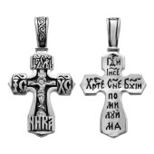 Серебряный крестик арт. 343295