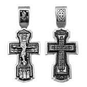 Серебряный крестик арт. 344414
