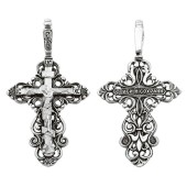 Серебряный крестик арт. 344460