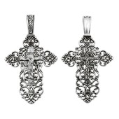 Серебряный крестик арт. 344463