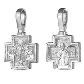 Серебряный крестик арт. 344596