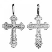 Серебряный крестик арт. 344603